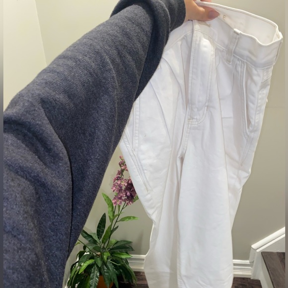 White straight leg jeans - Picture 2 of 4